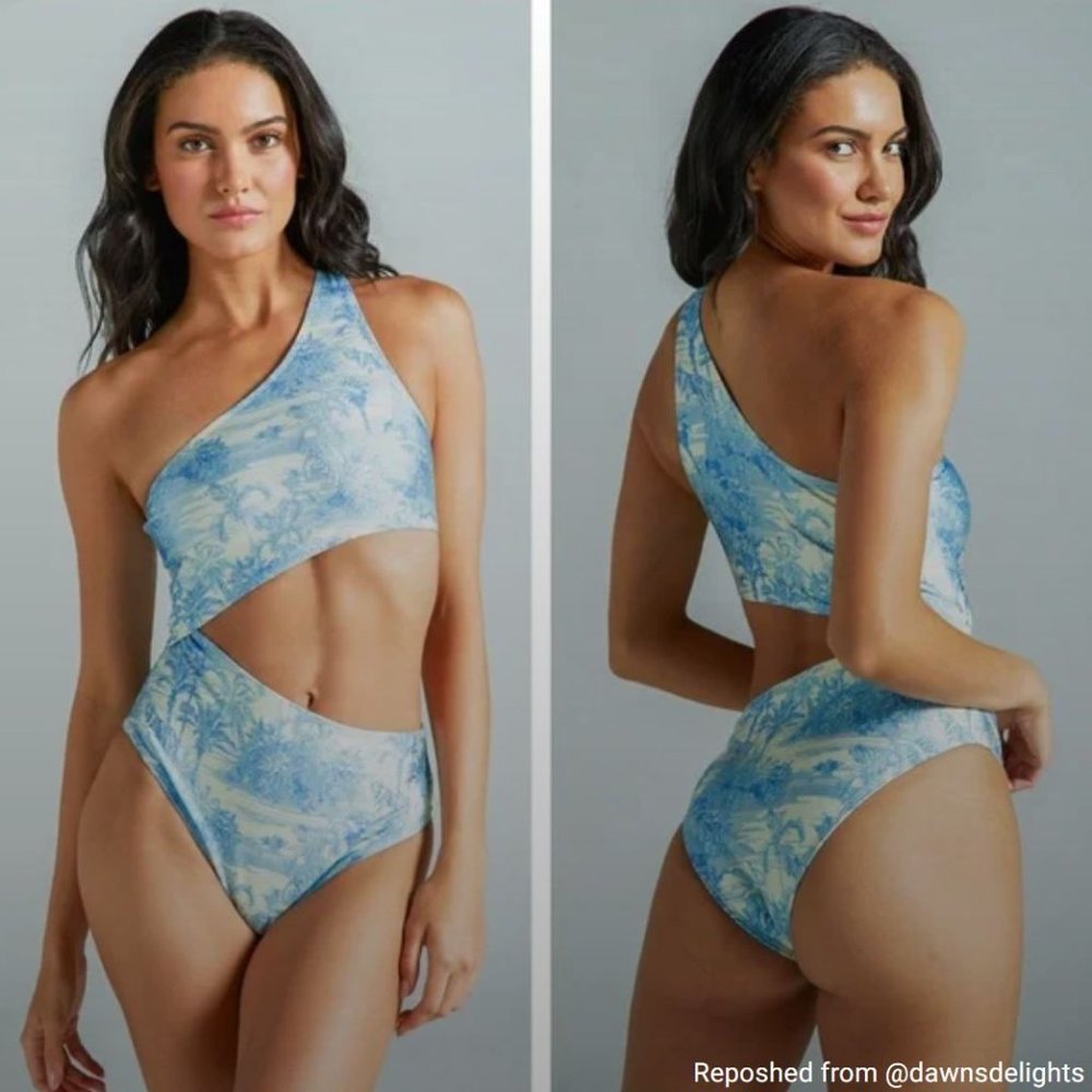 NWT Noli Multi-Colored "One-Piece" Swimsuit